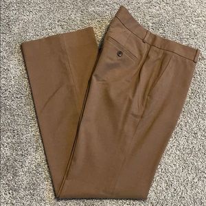 NWOT Banana Republic women’s dress pants, brown, 6